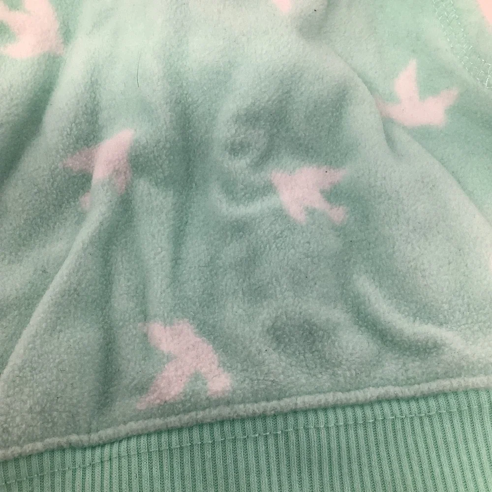 Carter's Baby Girl 3pc Lot Newborn Mint‎ Dress Vest Leggings